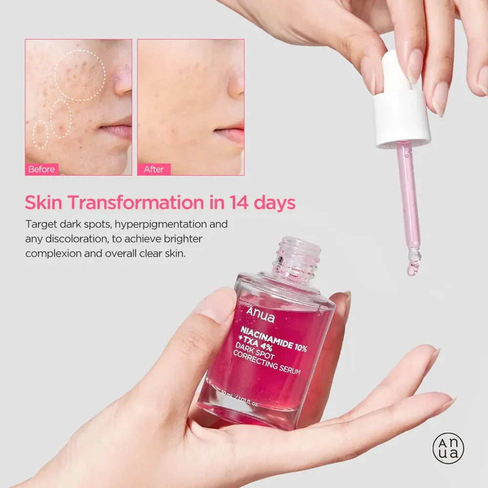 Niacinamide 10% + TXA 4% Serum (30ml)
