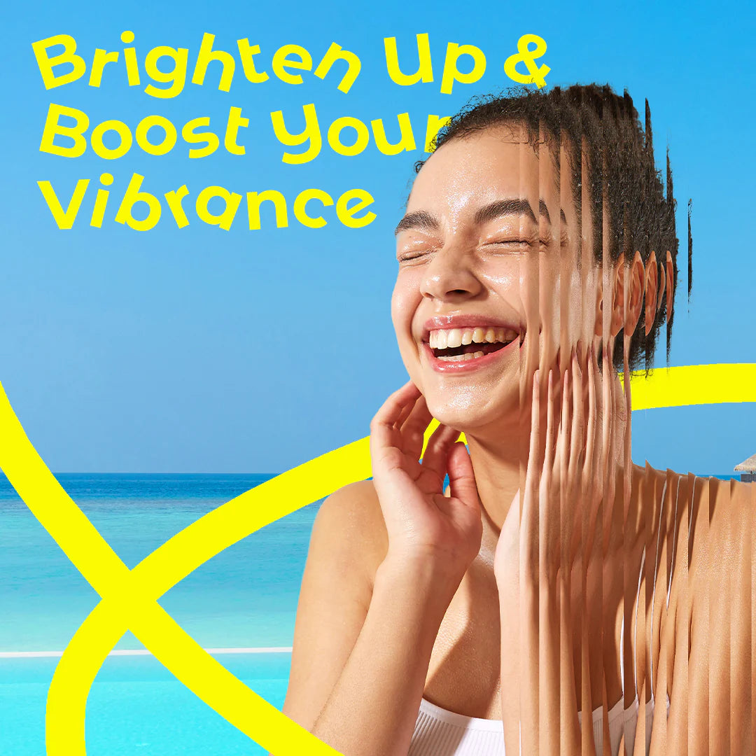 Vitamin C Brightening Sun Serum