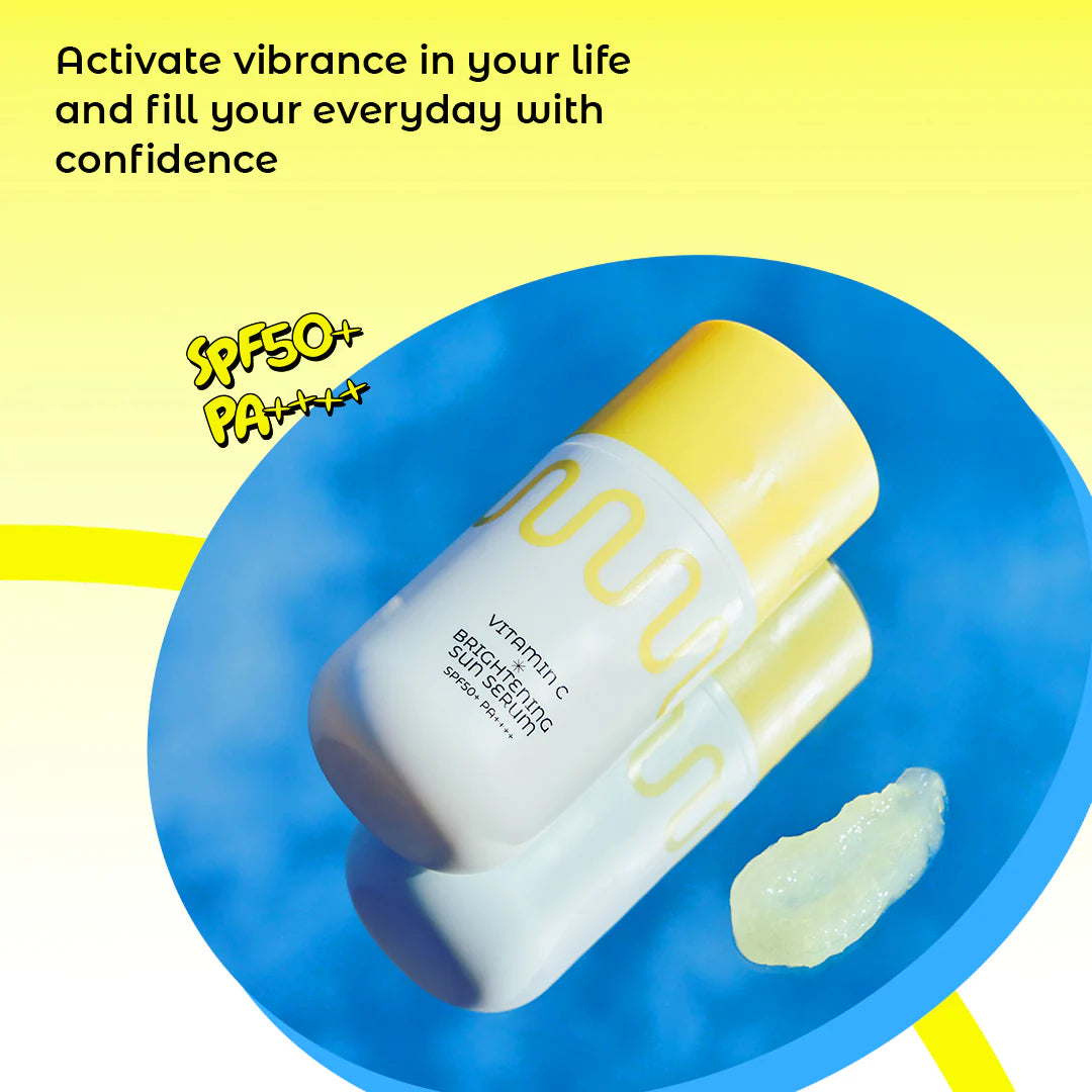 Vitamin C Brightening Sun Serum