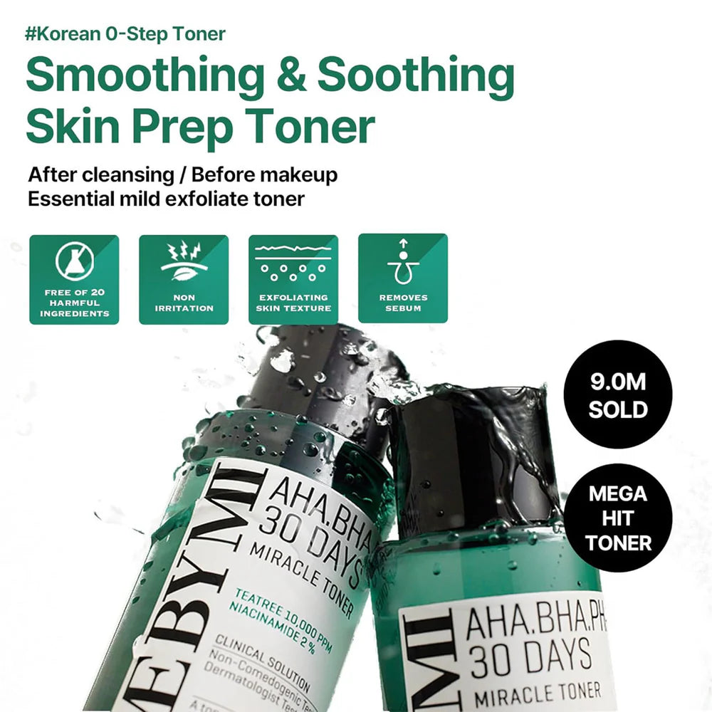 AHA BHA PHA 30 Days Miracle Toner (150ml)