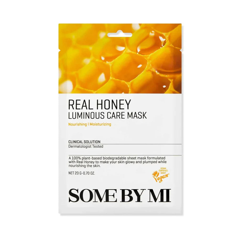 Some By Mi - Real Vitamin Brightening Care Mask